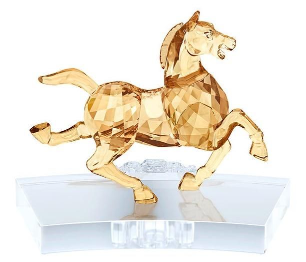 スワロフスキー『Zodiac Horse』十二支 干支 馬 箱付き 美品-