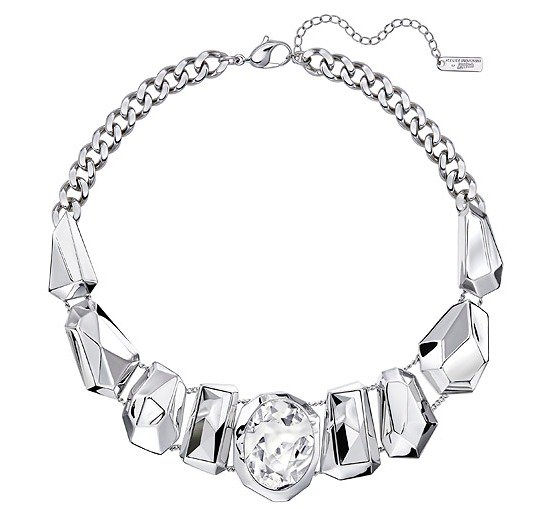 Jean Paul Gaultier swarovski necklaceade - ネックレス