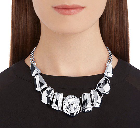 Jean Paul Gaultier swarovski necklace