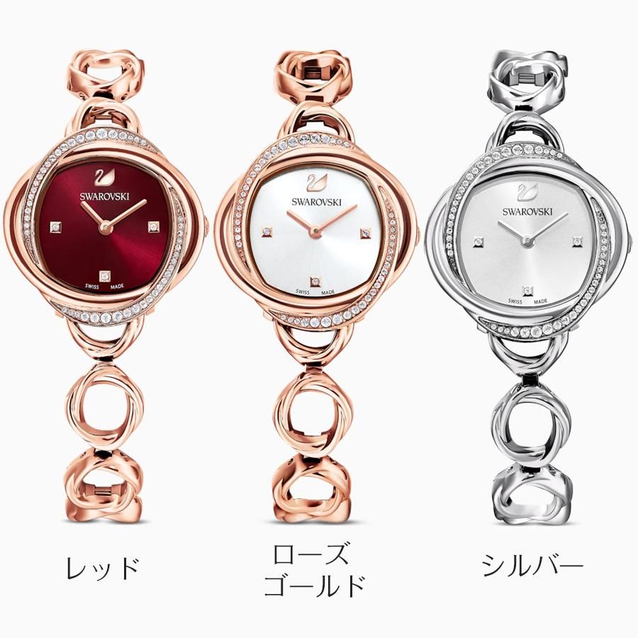 スワロフスキー クリスタルフラワーウォッチ CRYSTAL FLOWER WATCH