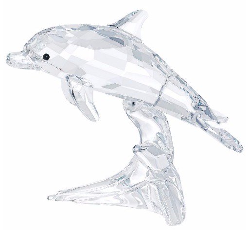 スワロフスキー イルカの赤ちゃん