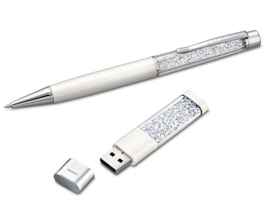 【セール 登場から人気沸騰】 USB付きボールペン（スワロフスキー） 筆記具