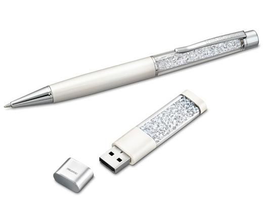 唯一無二 スワロフスキー フィリプス USBメモリ Swarovski - PC周辺機器