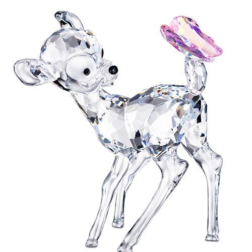 スワロフスキー(Swarovski)　ディズニーバンビキャラクターディズニー