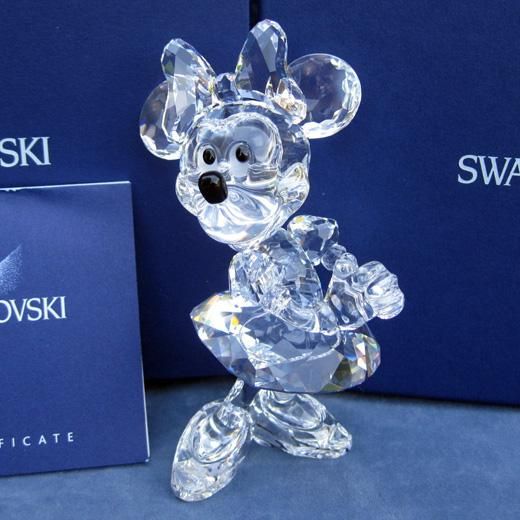 値下げしました‼︎Swarovski 『Disneyキューティーズミッキーミニー-