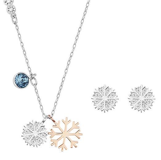 SWAROVSKI スワロフスキー 2010年 限定 リトル スノーフレーク