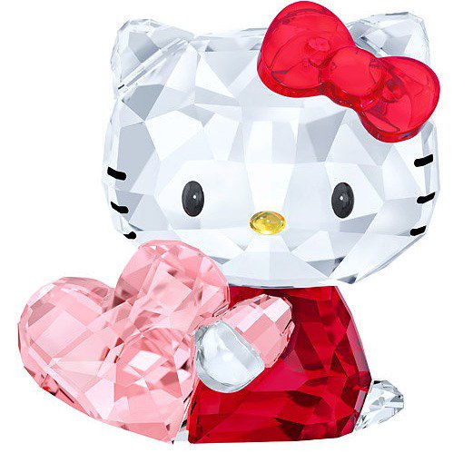 スワロフスキー Hello Kitty Pink Heart ハローキティピンクハート 1143414