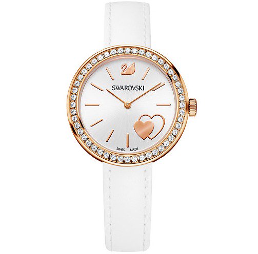 Swarovski Daytime White Watch腕時計 - 腕時計