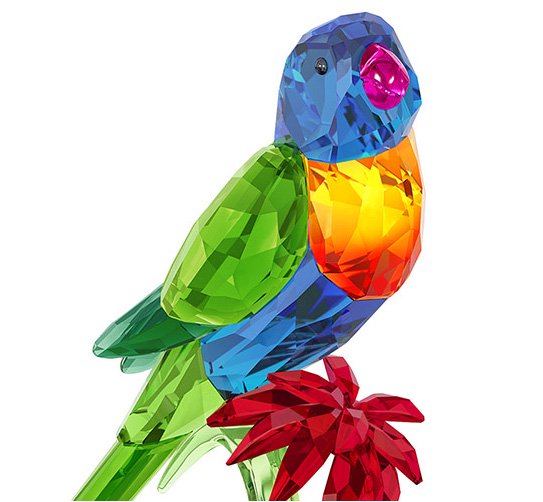 SWAROVSKI Rainbow Lorikeet ゴシキセイガイインコ | www.hurdl.org