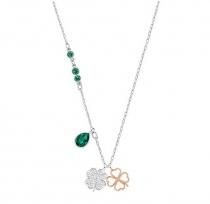 cloveru ペンダント　クロスアロー 18金 ダイヤモンド クロス ペンダント / K18 Diamond cross