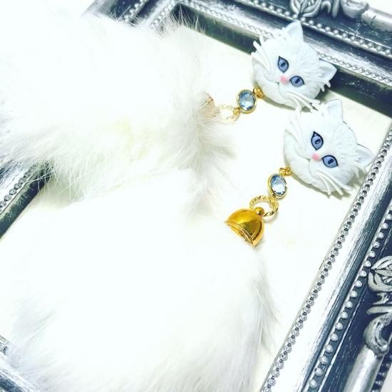 楽天市場】チェシャ猫 ピアスの通販