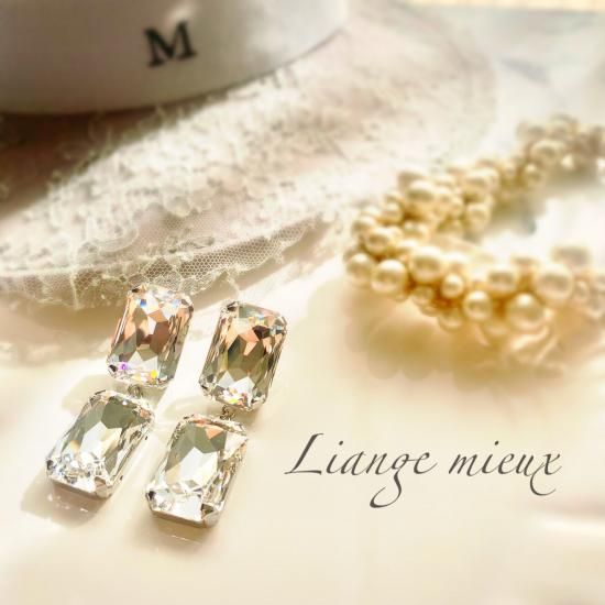 ⭐︎せい⭐︎スワロフスキー おまとめセット オールスワロフスキーで上品かつ存在感たっぷり☆カジュアル