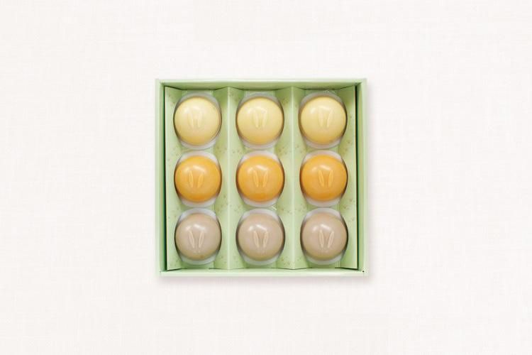 金澤うさぎぷりん(3種詰め合わせ) 9ヶ入