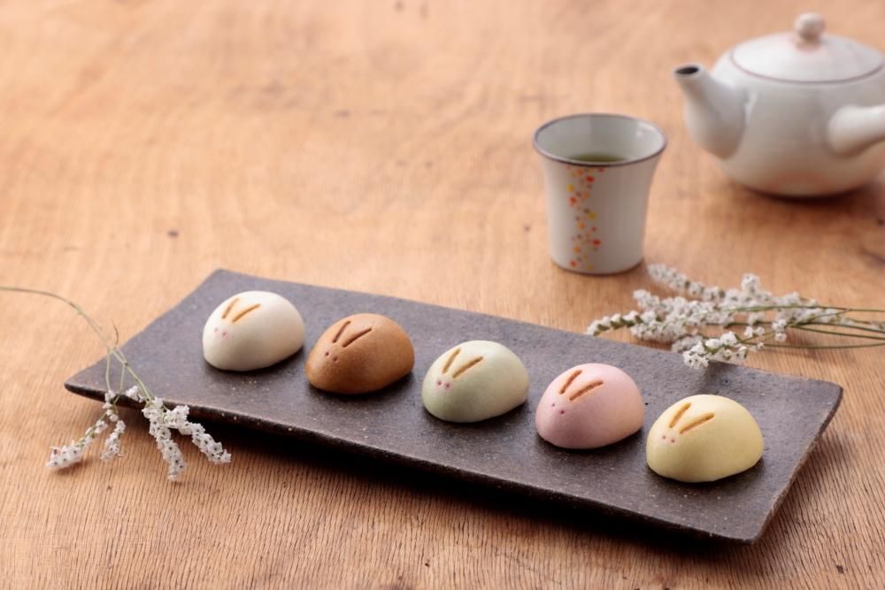 うさぎさま 詰め合わせ 胡麻うさぎ & 浜ローズ」詰め合わせ｜8個入り