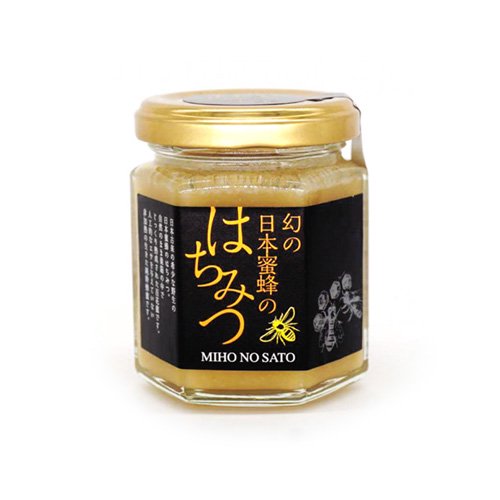 幻の日本蜜蜂のはちみつ125g - 三穂の郷農園-オンラインショップ
