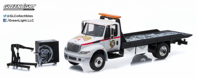 グリーンライト HD TRUCKS 1/64 2013 インターナショナル デュラスター