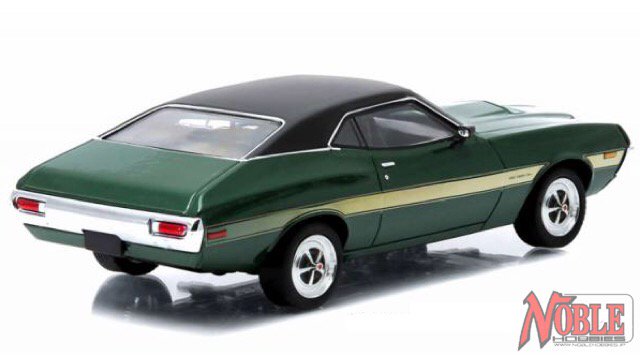 グリーンライト 1972 フォード グラン トリノ 1/43 アメ車ミニカー＆US