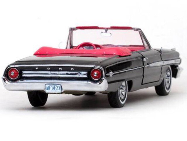 サンスター 1/18 1964 フォード ギャラクシー 500XL コンバーチブル ノーブルホビーズ アメ車ミニカー＆US雑貨通販ショップ
