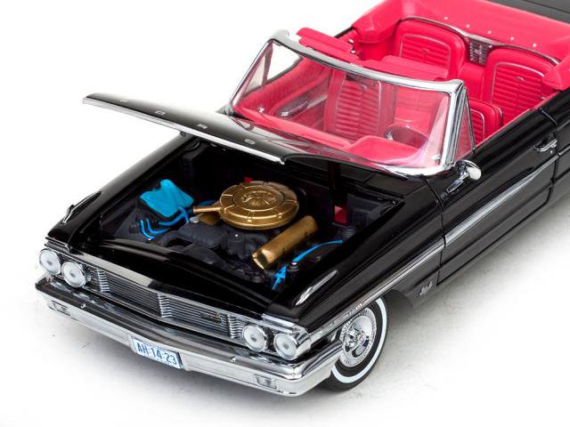 サンスター 1/18 1964 フォード ギャラクシー 500XL コンバーチブル ノーブルホビーズ アメ車ミニカー＆US雑貨通販ショップ