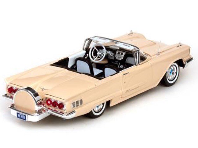 サンスター 1/18 1960 フォード サンダーバード コンバーチブル ノーブルホビーズ アメ車ミニカー＆US雑貨通販ショップ