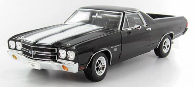 ウェリー 1/18 1970 CHEVROLRT EL CAMINO エルカミーノ SS 396