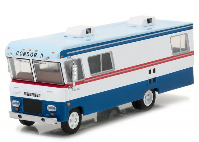 グリーンライト H.D. TRUCK 1/64 1972 フォード コンドルⅡ RV アメ車 