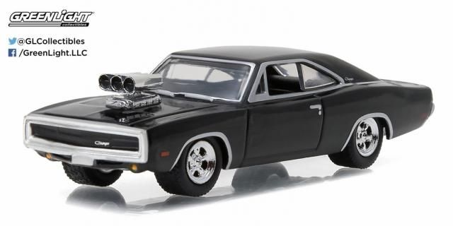 グリーンライト GL MUSCLE 1/64 1970 ダッジ チャージャー アメ車