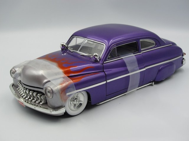 アーテル 1 18 1949 マーキュリー Lead Sled Purple アメ車ミニカー Us雑貨の通販ショップ ノーブルホビーズ