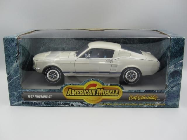 アーテル 1/18 1967 フォード マスタング GT ファストバック