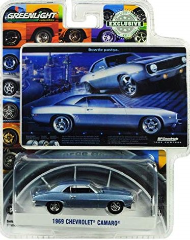 グリーンライト BFGoodrich VINTAGE AD CARS 1/64 1969 シボレー カマロ アメ車ミニカー＆US雑貨の通販ショップ  ノーブルホビーズ