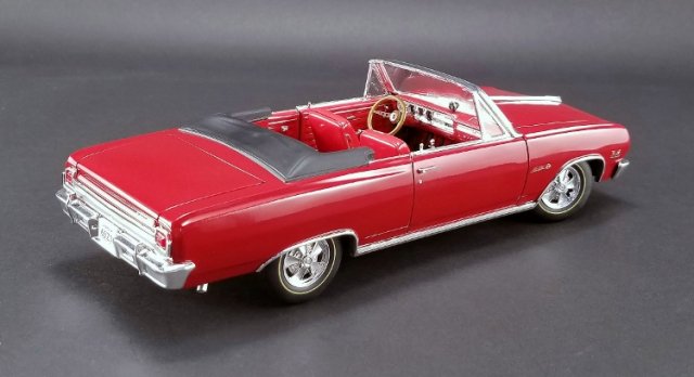 ACME 1/18 1965 シボレー シェベル マリブ SS Z16 コンバーチブル アメ車ミニカー＆US雑貨の通販ショップ ノーブルホビーズ