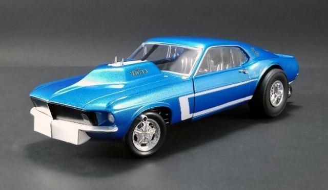 Mustang BOSS 1969 　1/18サイズ gmp gmp 1/18 1969 フォード マスタング ギャッサー 