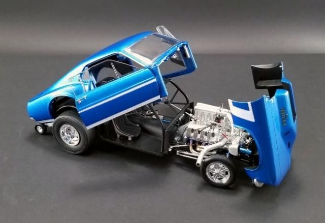 gmp 1/18 1969 フォード マスタング ギャッサー 