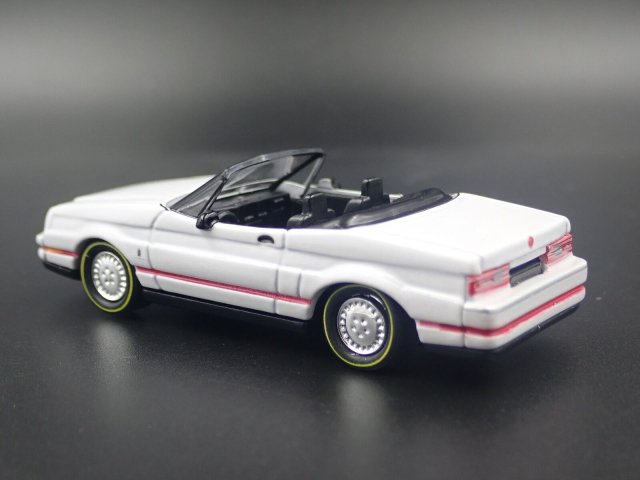 ジョニーライトニング 1/64 1992 キャデラック アランテ ホワイト アメ車ミニカー＆US雑貨の通販ショップ ノーブルホビーズ