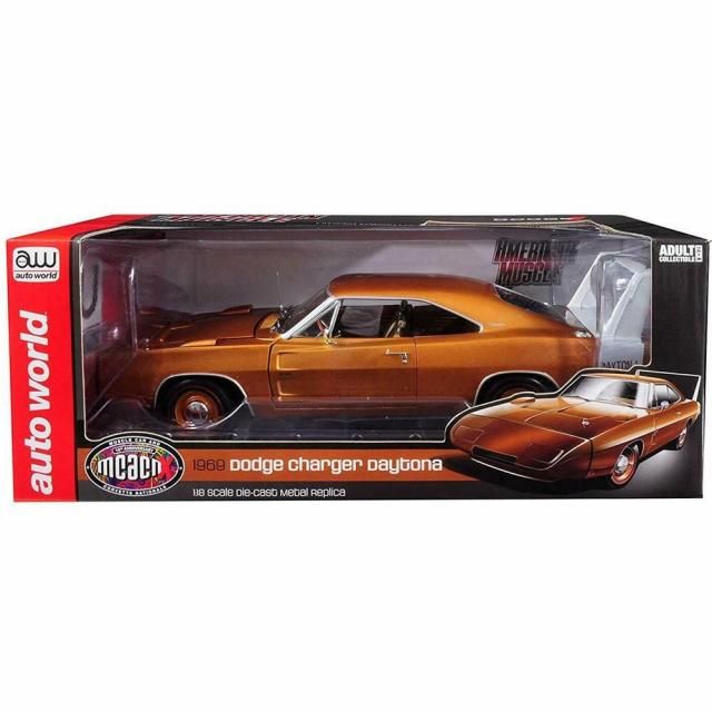 オートワールド 1/18 1969 ダッジ チャージャー デイトナ 426