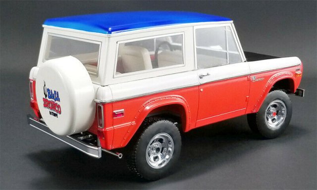 未使用品☆1/18 ACME 1970 フォード バハ ブロンコ FORD BAJA BRONCO