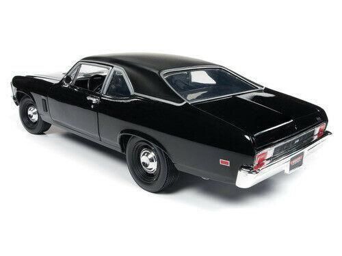 オートワールド 1/18 1969 シボレー ノバ YENKO ブラック アメ車