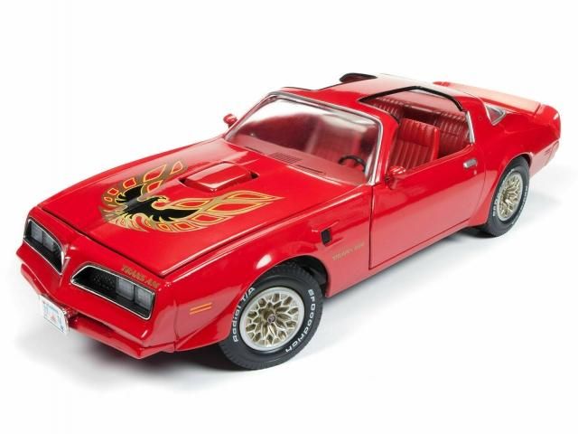 オートワールド 1/18 1977 ポンティアック ファイアーバード トランザム レッド アメ車ミニカー＆US雑貨の通販ショップ ノーブルホビーズ