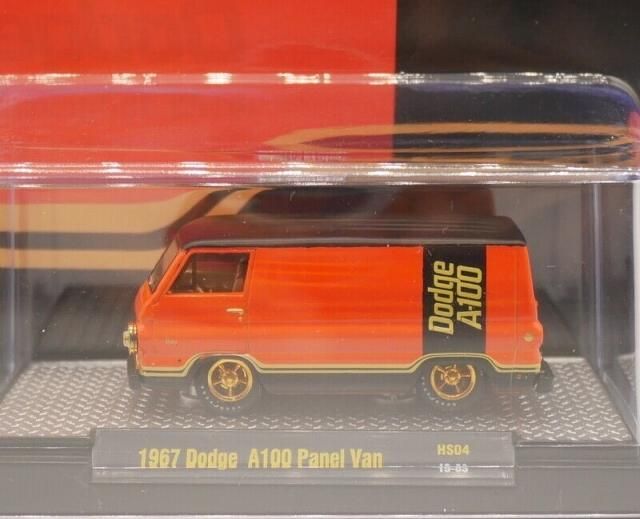 CHASE! M2マシーン HE1/64 1967 ダッジ A100 パネルバン CHASE! M2マシーン HE1/64 1967 ダッジ A100 パネルバン M2