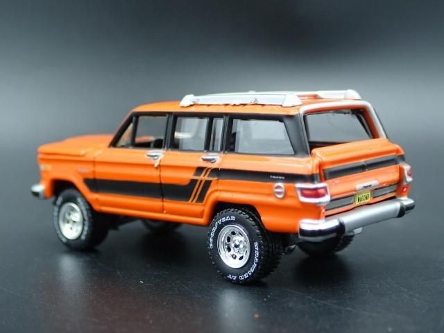 ジョニーライトニング Mijo 1/64 1981 ジープ ワゴニア 4×4 オレンジ LTD2400 アメ車ミニカー＆US雑貨の通販ショップ  ノーブルホビーズ