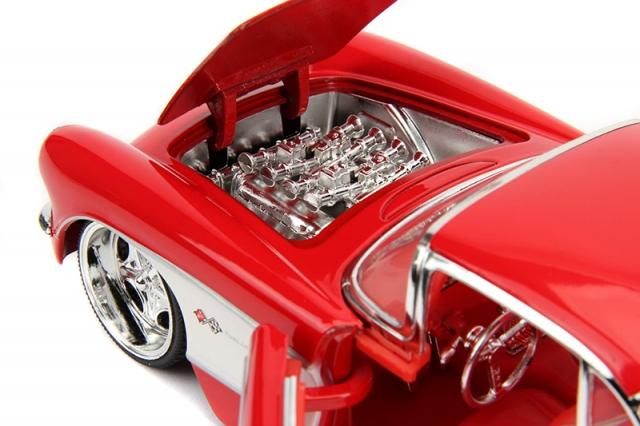ジェイダトイズ BIGTIME MUSCLE 1/24 1957 シボレー コルベット ジェイダトイズ BIGTIME MUSCLE 1/24 1957 シボレー コルベット