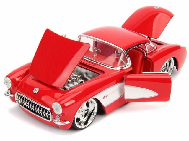 ジェイダトイズ BIGTIME MUSCLE 1/24 1957 シボレー コルベット