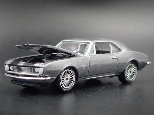 グリーンライト HOLLYWOOD 1/64 1967 シボレー カマロ 