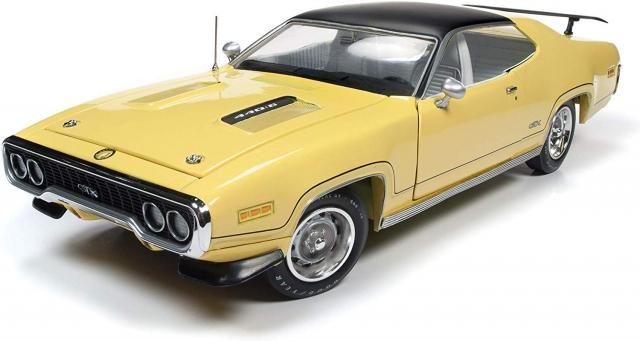 格安SALEスタート】 1971 プリムス GTX440 1/18 ミニカー - powertee.com