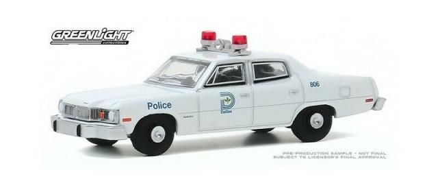 グリーンライト HOT PURSUIT 1/64 1974 AMC マタドール 