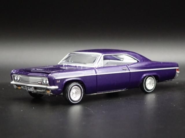 オートワールド Mijo 1/64 1966 シボレー インパラ SS PL 