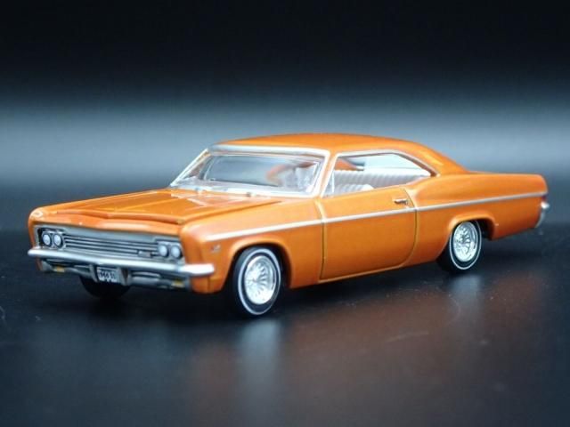 オートワールド Mijo 1/64 1966 シボレー インパラ SS OR オートワールド Mijo 1/64 1966 シボレー インパラ SS OR