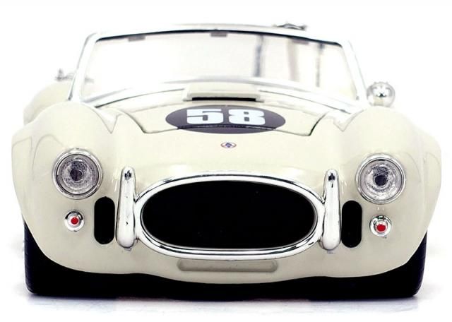 ギラーモ　フォルチーノ　シェルビー　コブラ　シルバー SHELBY COBRA 427 S/C SILVER by Guillermo Forchino | Limited