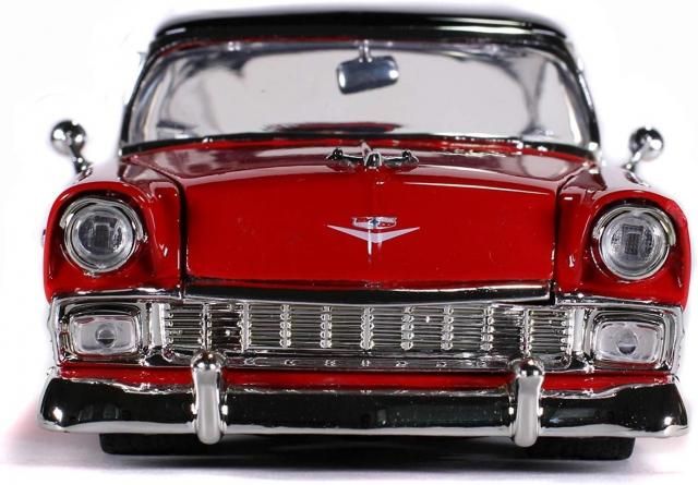 ジェイダトイズ BM 1/24 1956 シボレー ベルエア ジェイダトイズ BM 1/24 1956 シボレー ベルエア レッド/ブラック