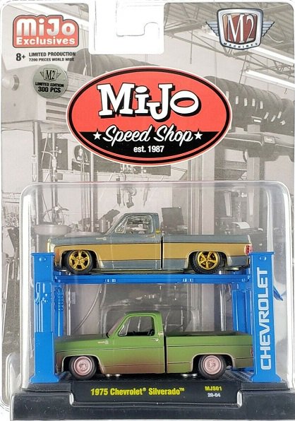 M2マシーン Mijo AUTO LIFT 1/64 1975 シボレー シルバラード "Mijo Speed Shop" -CHASE A